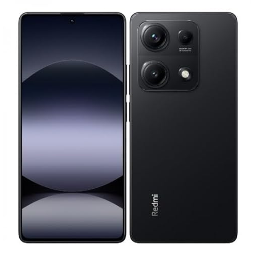 Xiaomi Redmi Note 14S 4G NFC Midnight Black (Preto) 8GB 256GB ROM [ 2502FRA65G ]