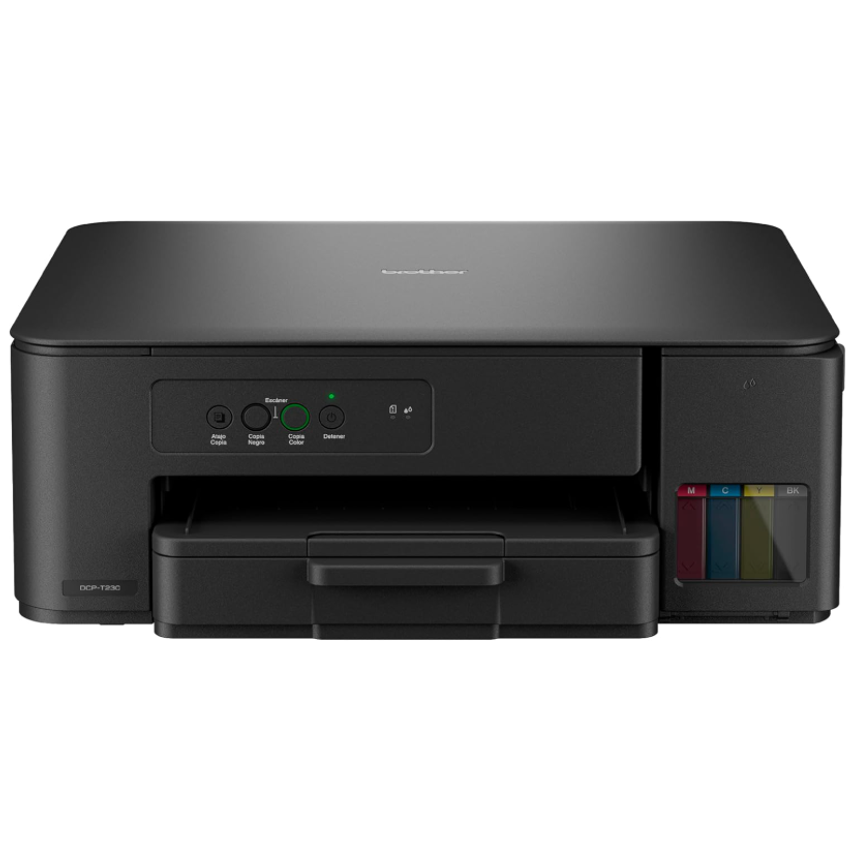 Multifuncional Brother Tank 110v-240v Color A4 Usb Dcpt230