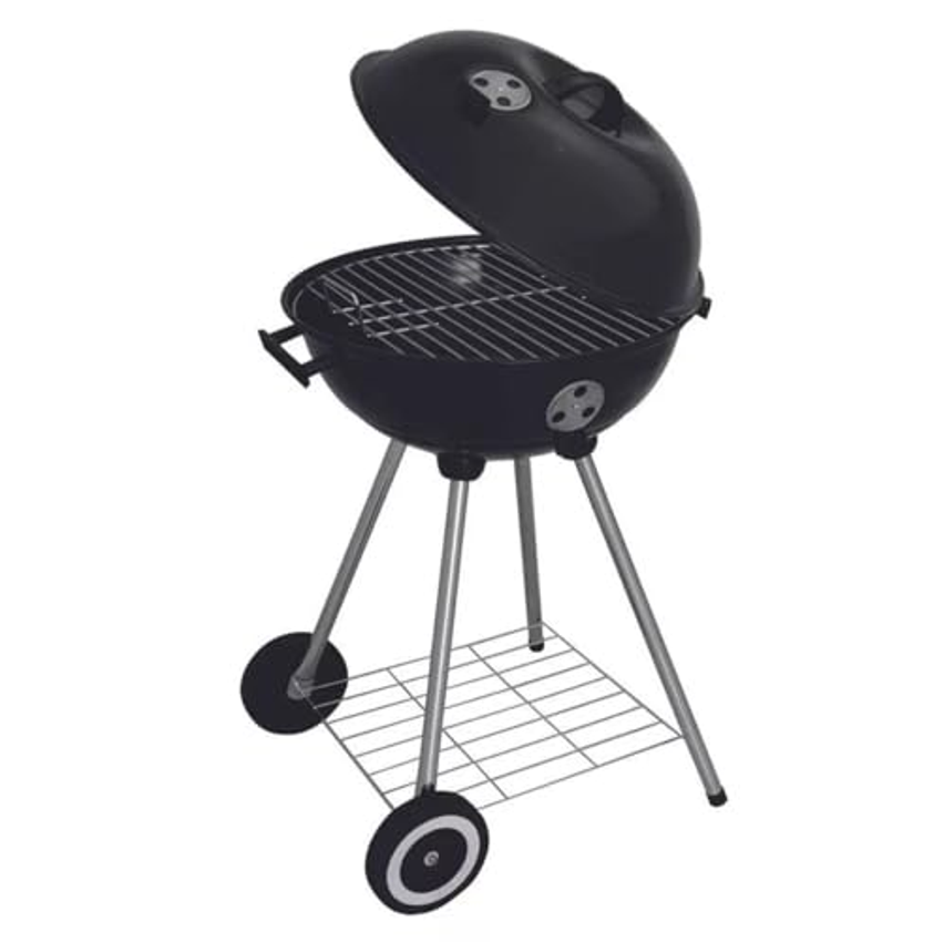 Mor - Churrasqueira Esmaltada A Bafo Guarapari 46 Cm