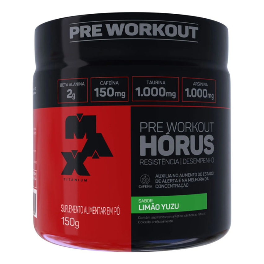 Hórus 150g Max Titanium
