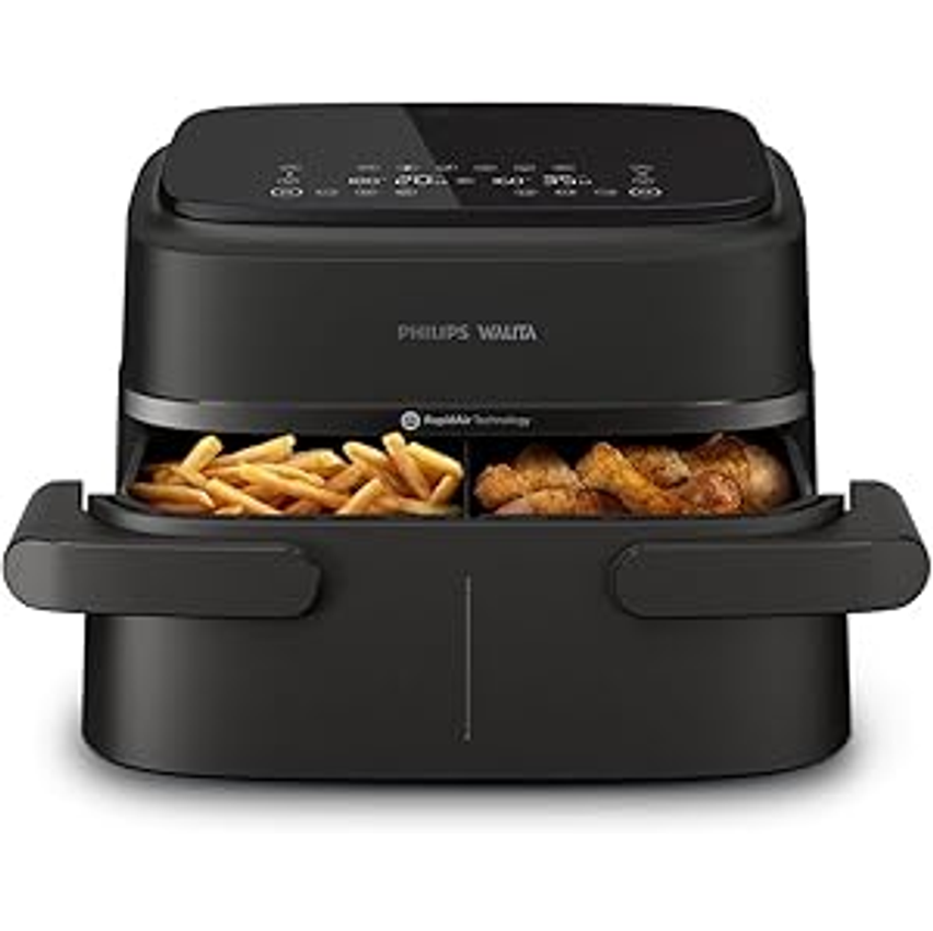 Fritadeira Airfryer Série 1000 Duplo Cesto 7,1l Philips
