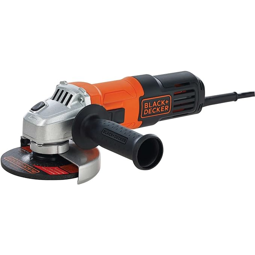 Black Decker Esmerilhadeira Angular 4.1/2", Potente e Versátil, Ferramenta Ideal para Trabalhos de Corte e Desbaste, Potência 650W, Modelo G650, 220V