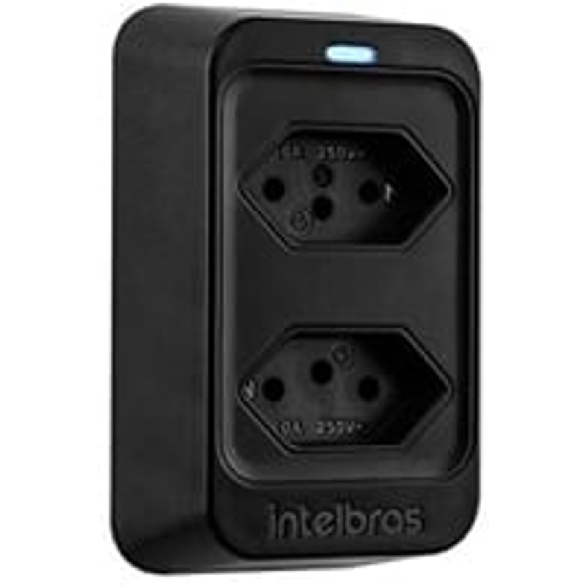 Dispositivo De Proteção Elétrica Intelbras Eps 302 Intelbras Eps Bivoltv Preto
