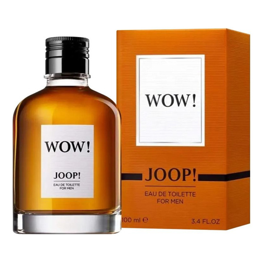 Joop Wow Eau De Toilette 100ml Volume Da Unidade 100 Ml