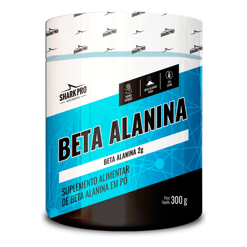 Beta Alanina - 300g - Shark Pro