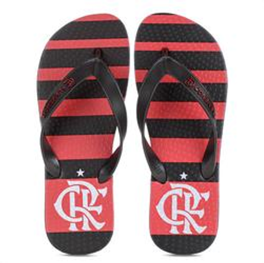 Chinelo Flamengo Eva Manto 1 Leve Antiderrapante Oficial