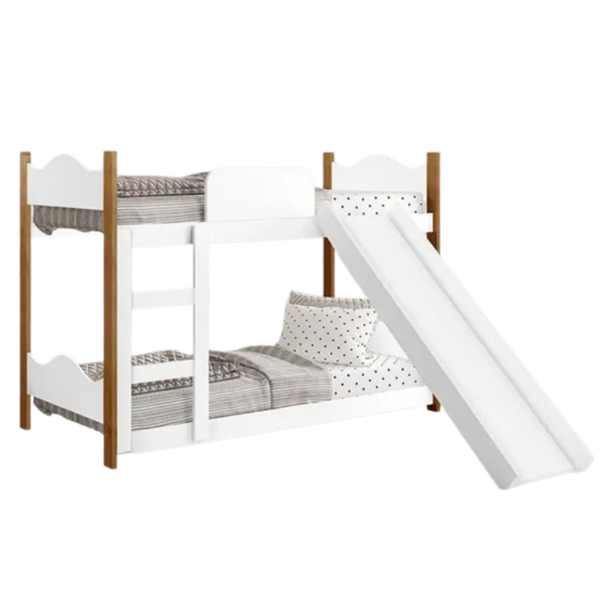 Beliche Quarto Infantil Encanto com Escorregador - GABRIELLI MÓVEIS
