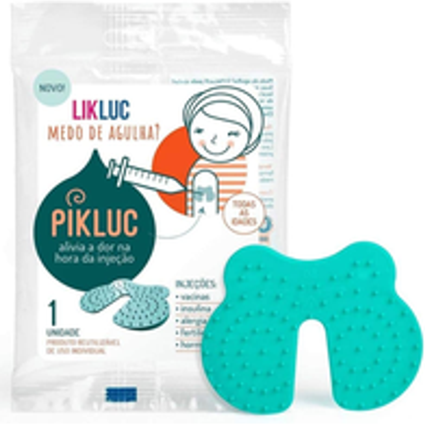 Pikluc - Aparelho Para Alívio Da Dor De Injeção, Likluc, Verde, Tamanho Único