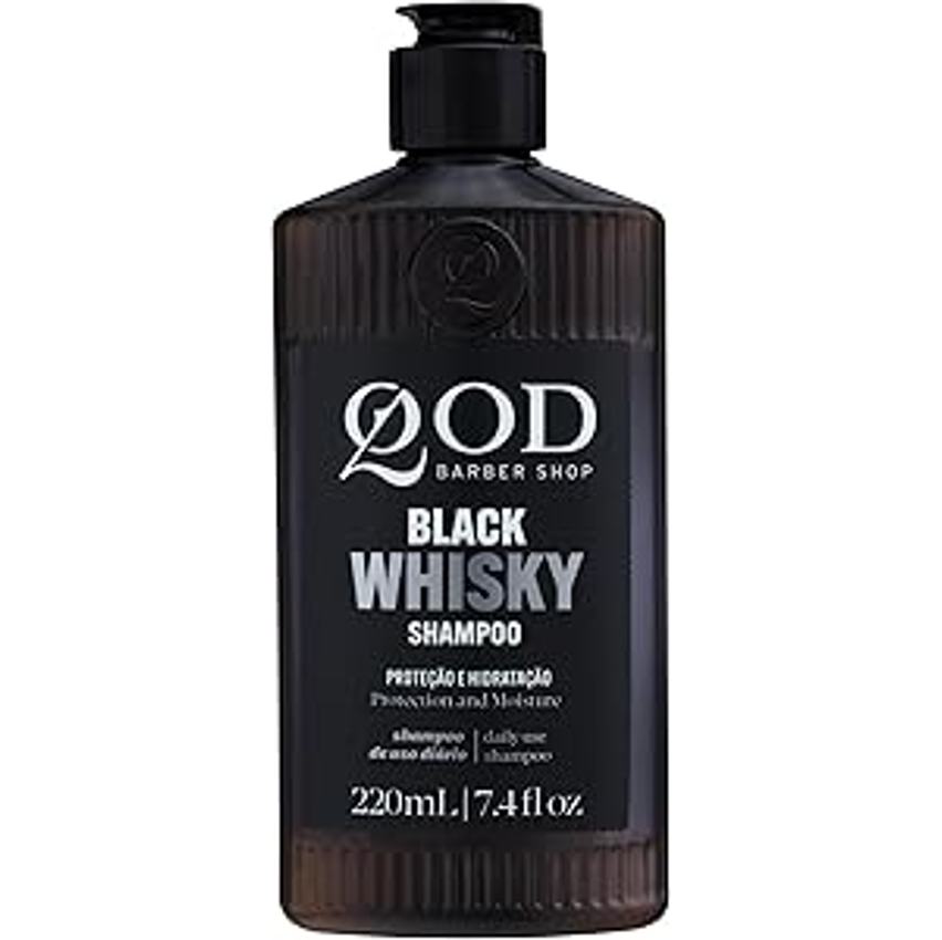 Shampoo Whiskey, QOD Barber Shop, 220ml