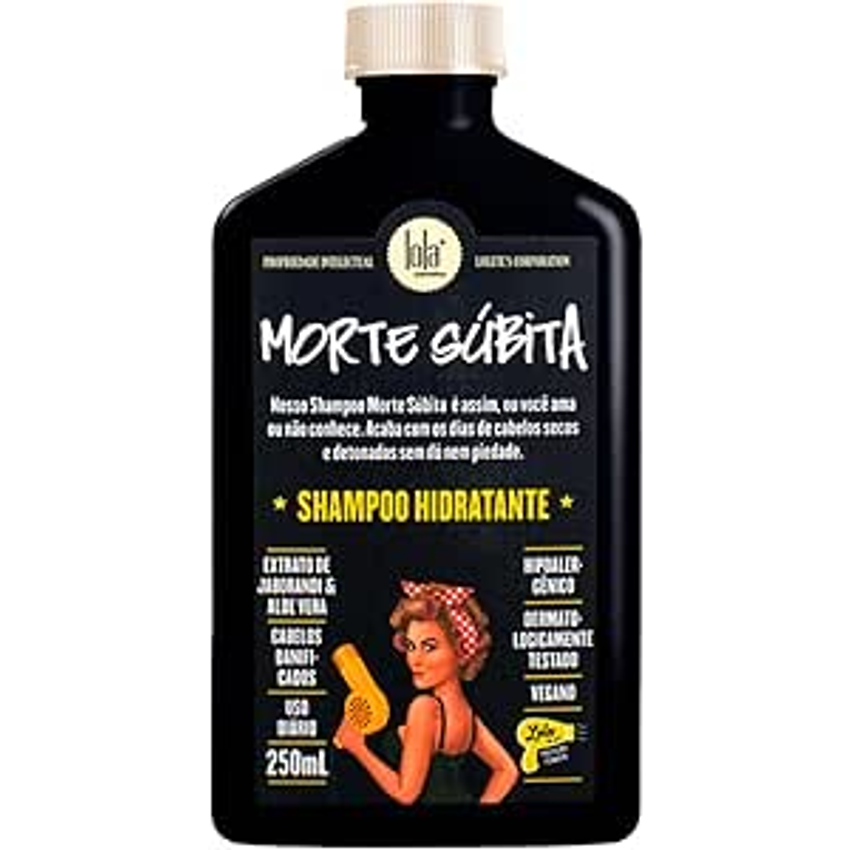 Lola Cosmetics, Shampoo Hidratante Morte Subita, 250ml