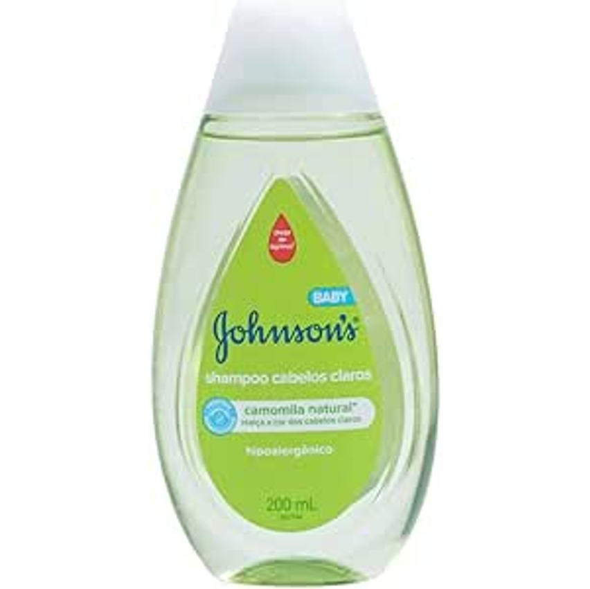 Shampoo Cabelos Claros, Johnson'S Baby, 200 Ml