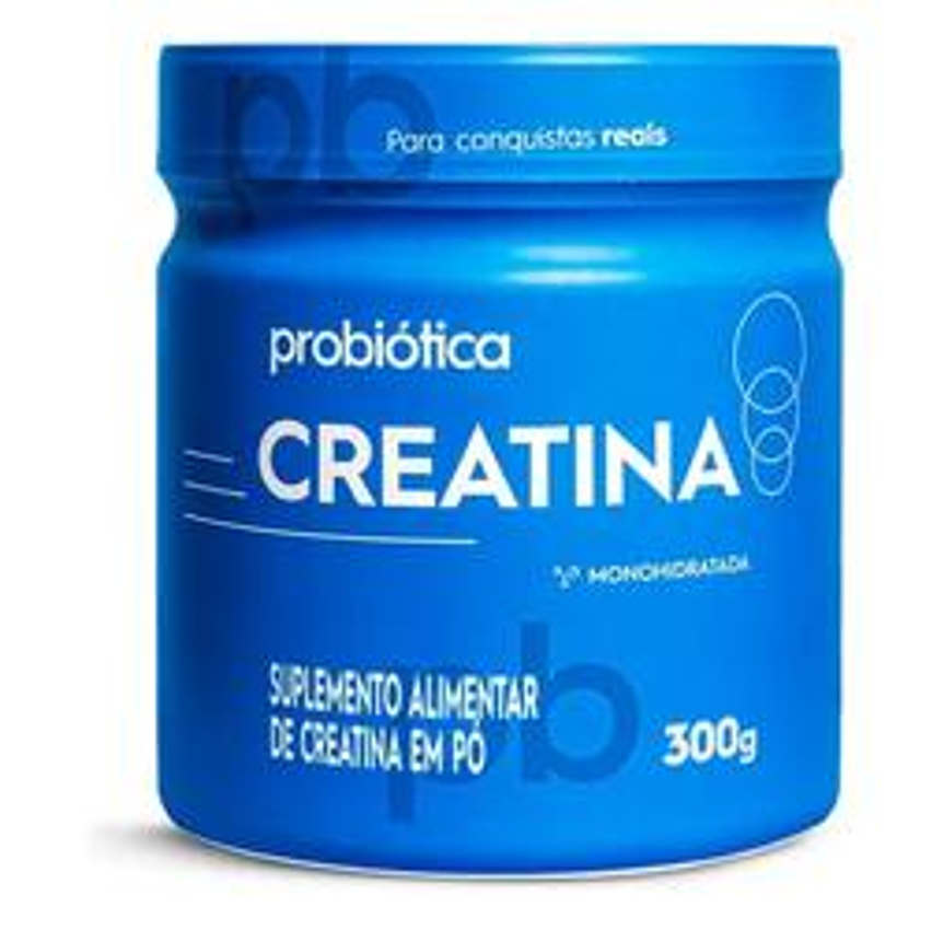 Probiótica Creatina Monohidratada - 300G