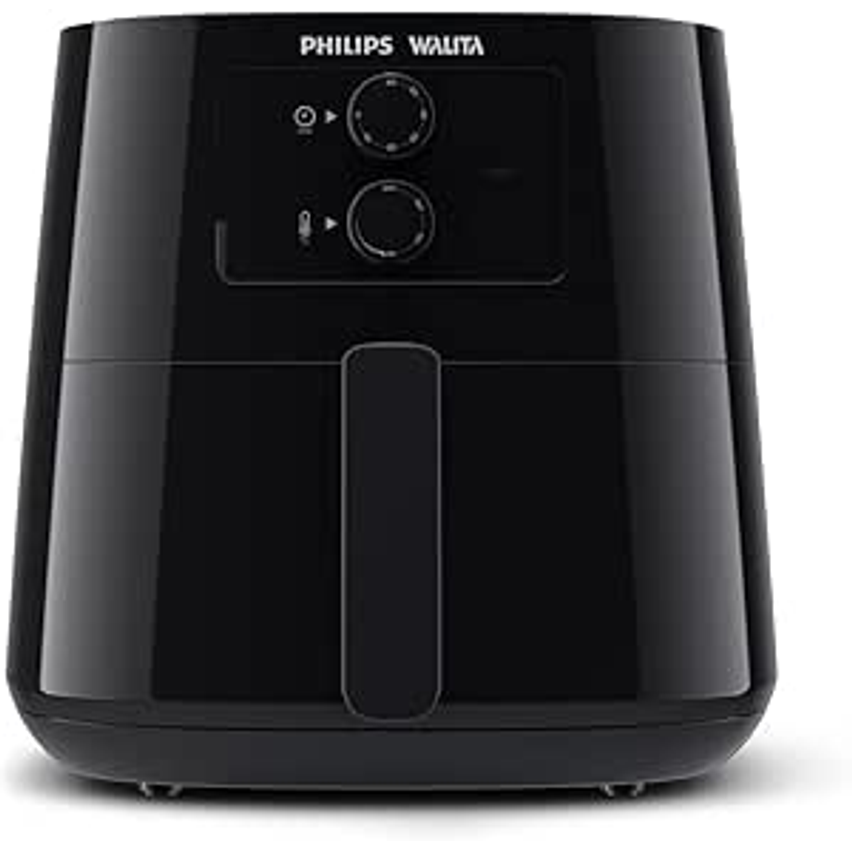 Fritadeira Airfryer Série 3000, Philips Walita, com 6.2L de capacidade, Preta, 2000W, 220v - HD9206/90