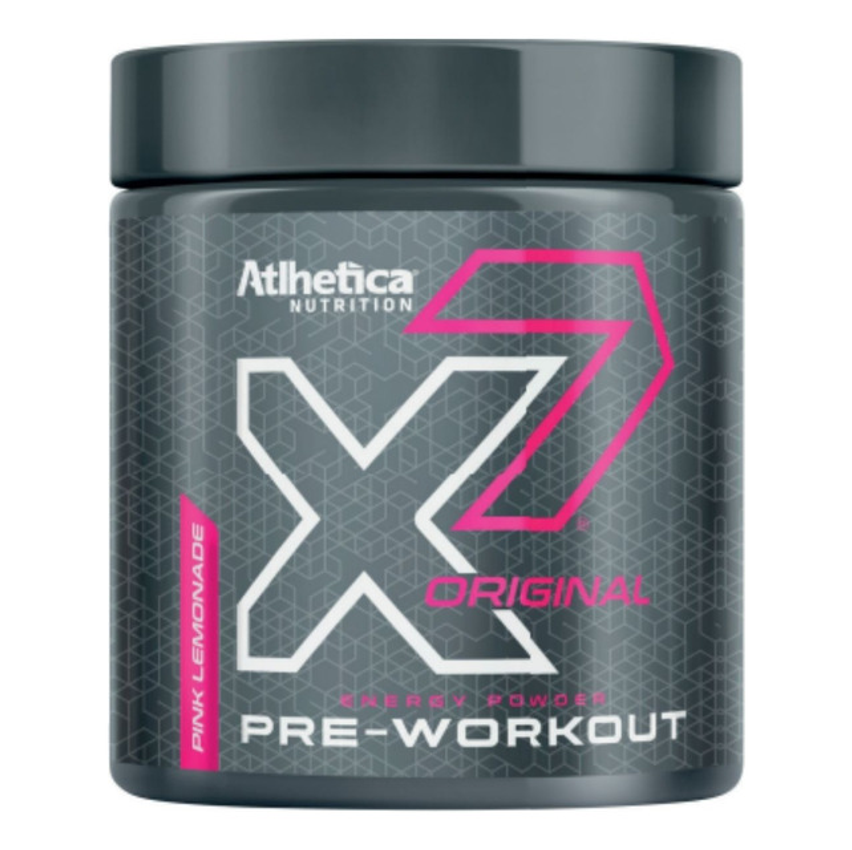 X7 Pré Workout Pré Treino Atlhetica 300g Blend Completo