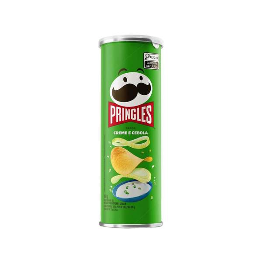 Batata Pringles Creme e Cebola 109g