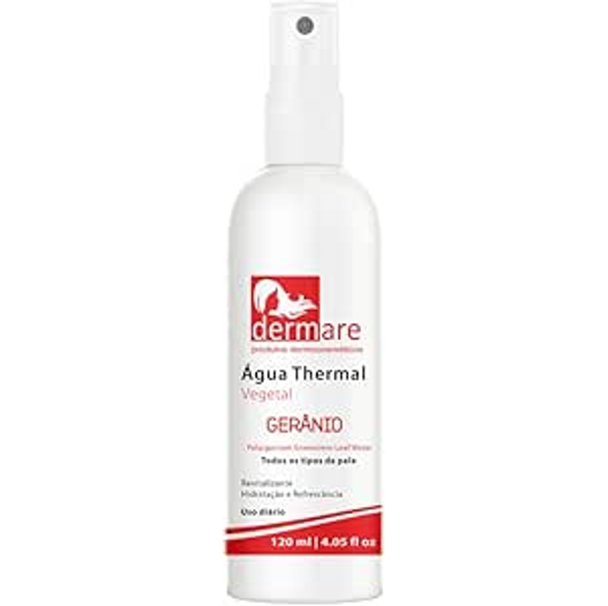 DERMARE Agua Thermal De Geranio Transparente