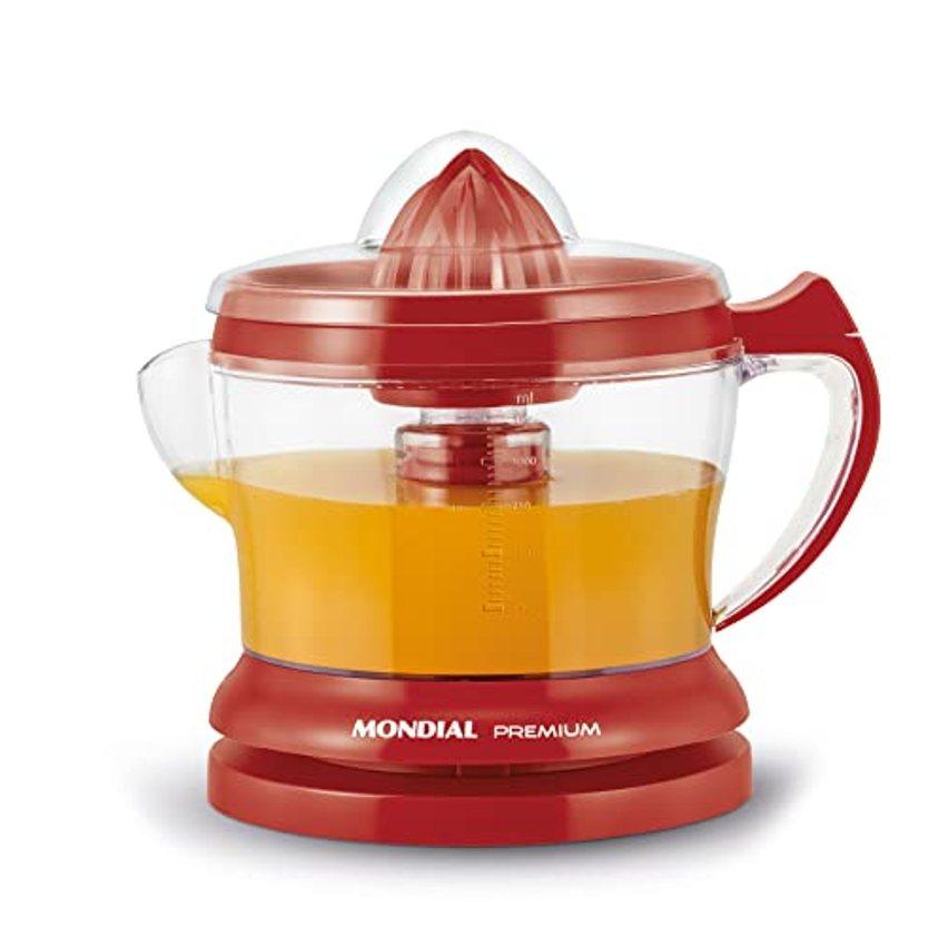 Espremedor Premium, Mondial, Vermelho, 30W, 110V - E-23