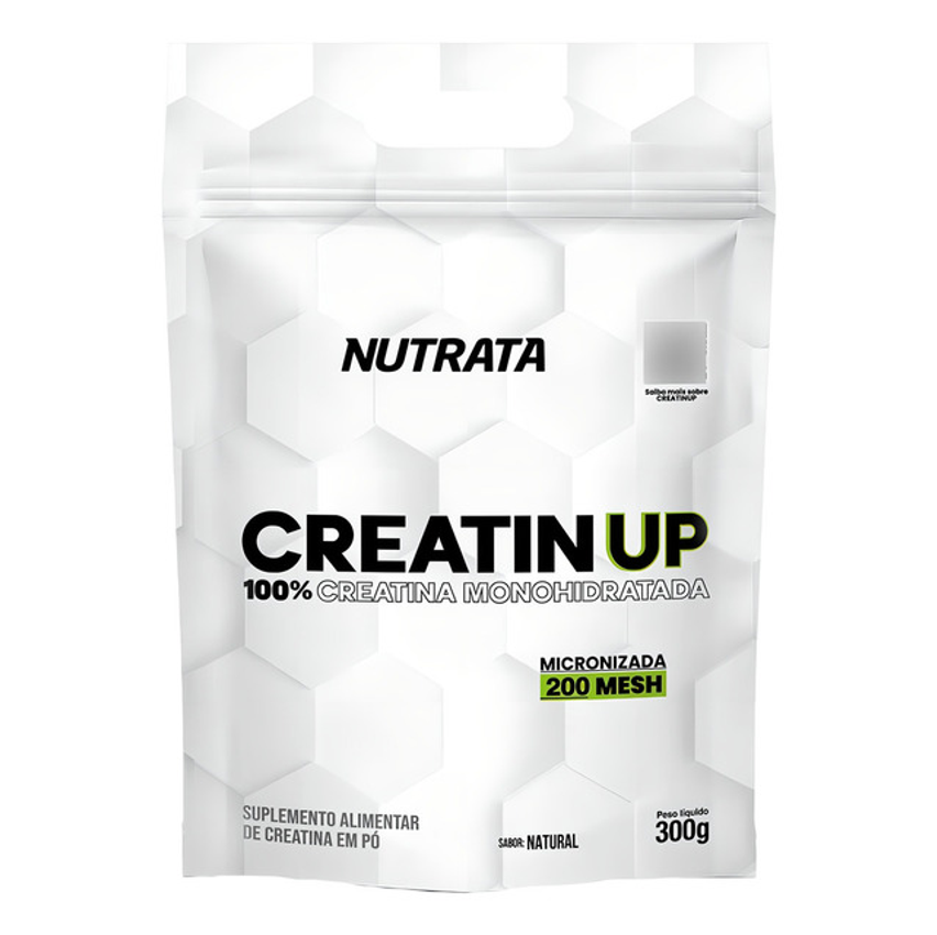 Creatina Nutrata 300g Sabor Sem Sabor
