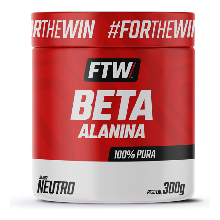 Beta Alanina 100% Pura Pote 300g - Ftw