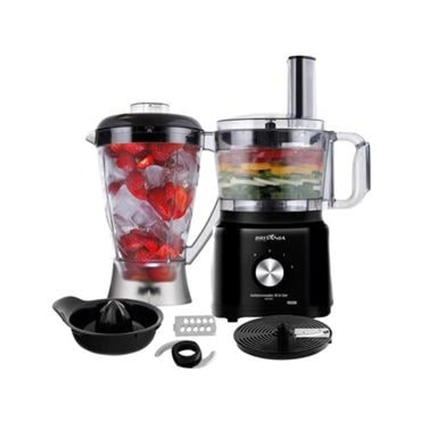 Multiprocessador Britânia Preto All In One - BMP900P 2 Velocidades + Pulsar 900W