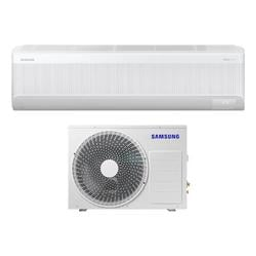 Ar-condicionado Split Samsung Inverter Windfree Connect Ai 24.000 Btus Quente E Frio Sem Vento Ar24dxfaawknaz