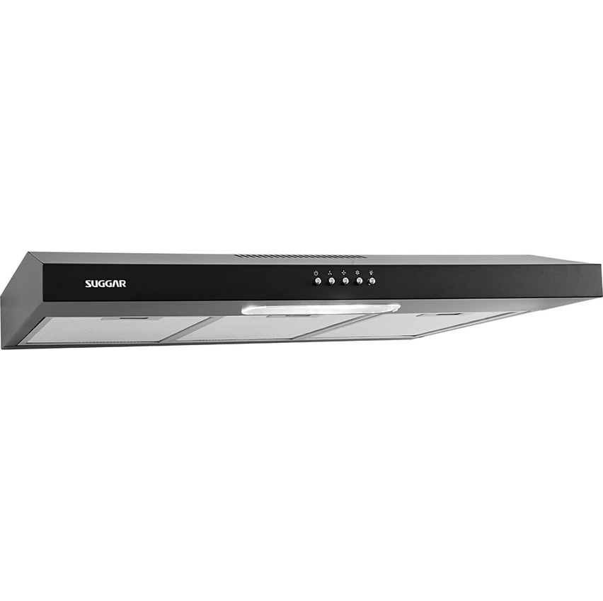 Suggar Depurador De Ar Slim 80cm 3 Vel. Preto 220v Dps182pt