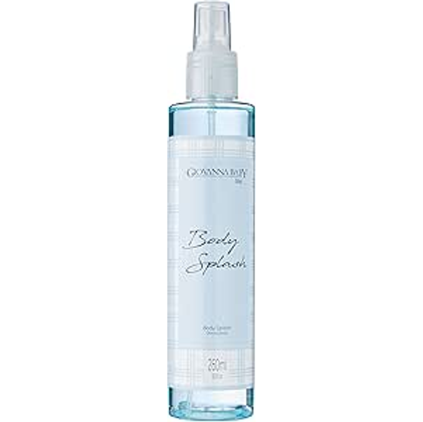 Body Splash Blue, GIOVANNA BABY