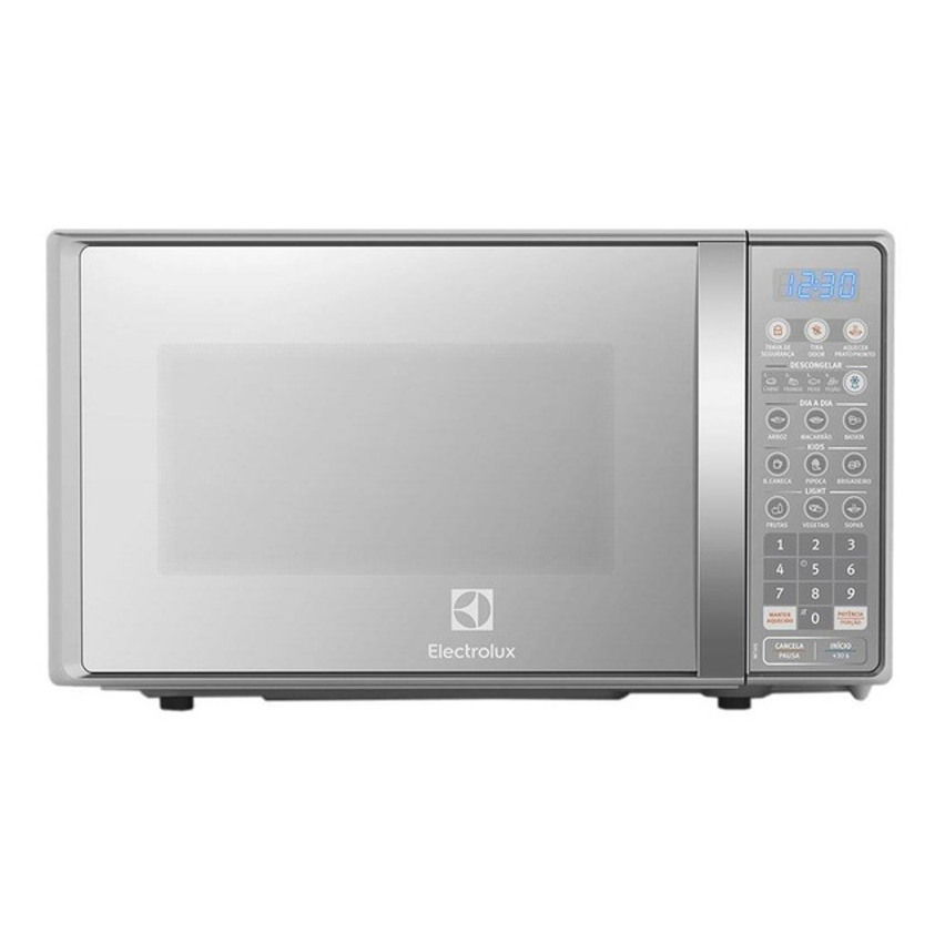Micro-ondas Electrolux 20l Cor Inox Espelhado Mt30s