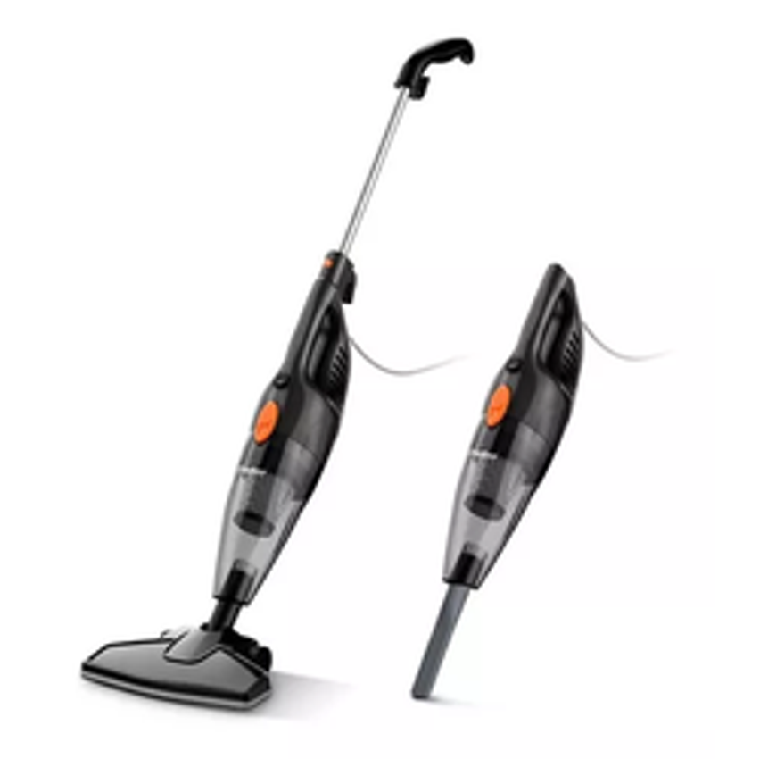 Aspirador De Pó 1.5l Gaabor 650w 16000pa Vertical Mão 127v Cor Preto