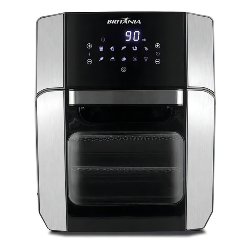Fritadeira Elétrica Britânia Air Fry Oven 12l Preto