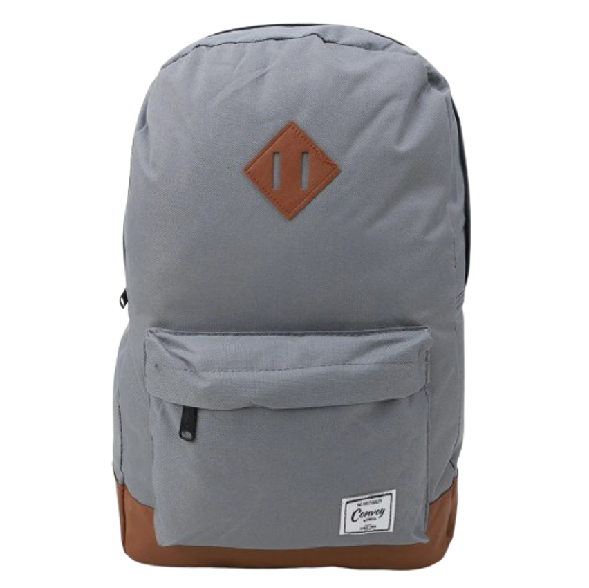 Mochila Convoy Casual Masculina - Cinza
