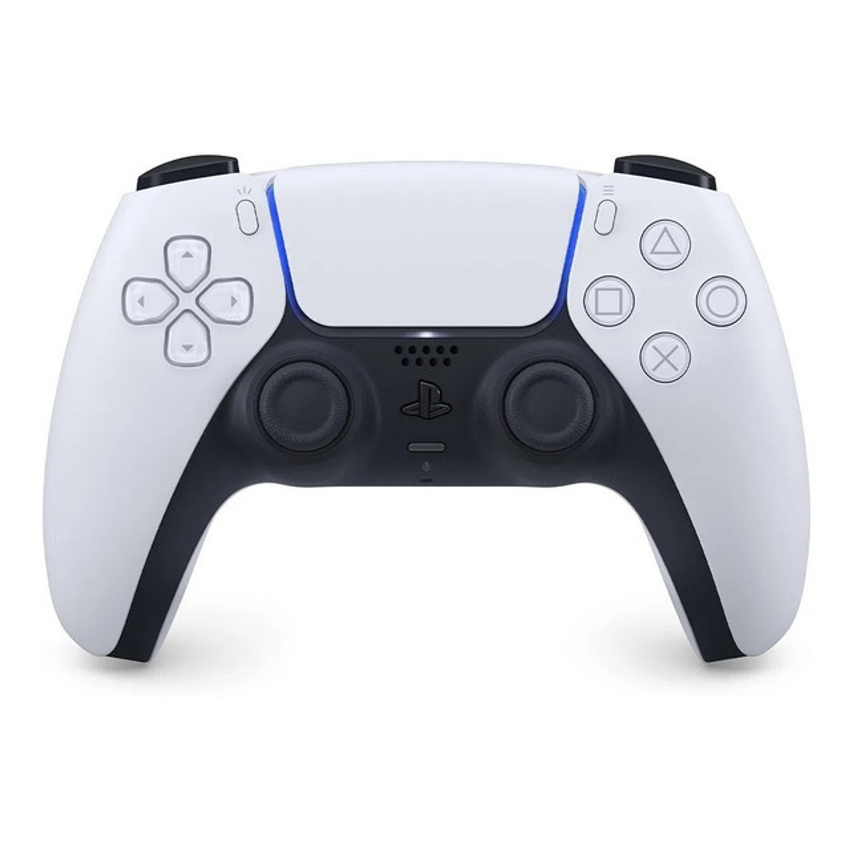 Controle Playstation 5 Sem Fio Dualsense Ps5 Cor Branco/preto