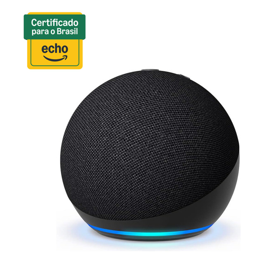 Echo Dot 5ª Geração Alto-falante De 1,73 Preto Amazon B09b8vgcr8