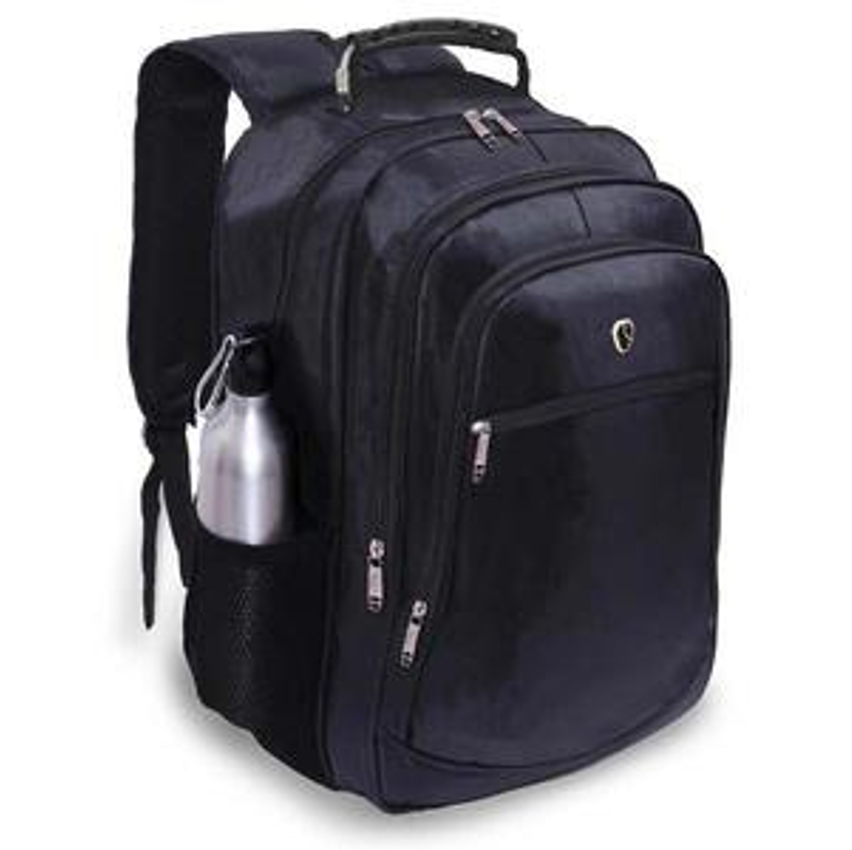 Mochila Faculdade Impermeável Resistente Grande