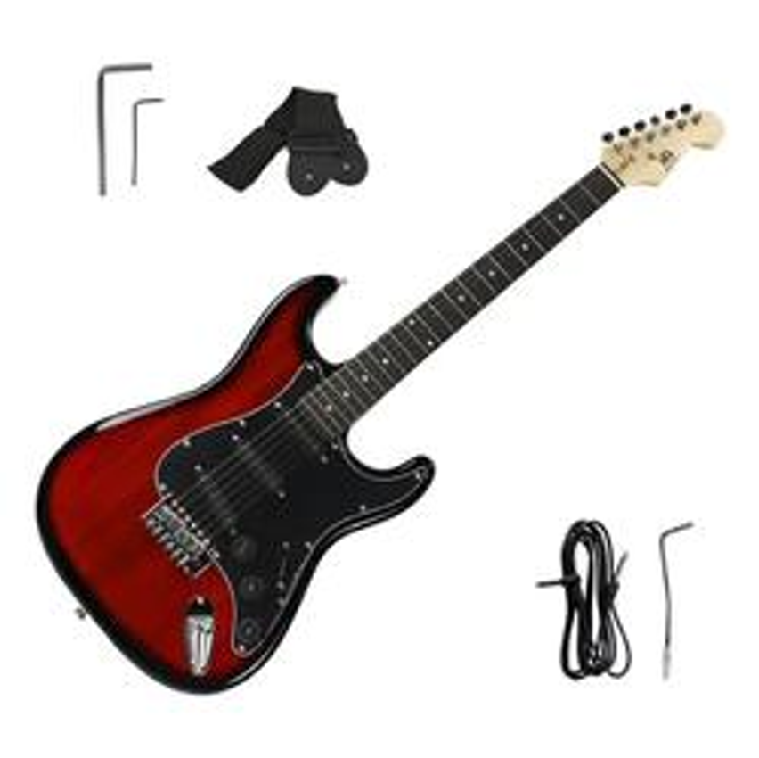 Guitarra Elétrica Konig St Stratocaster Brilhante 6c