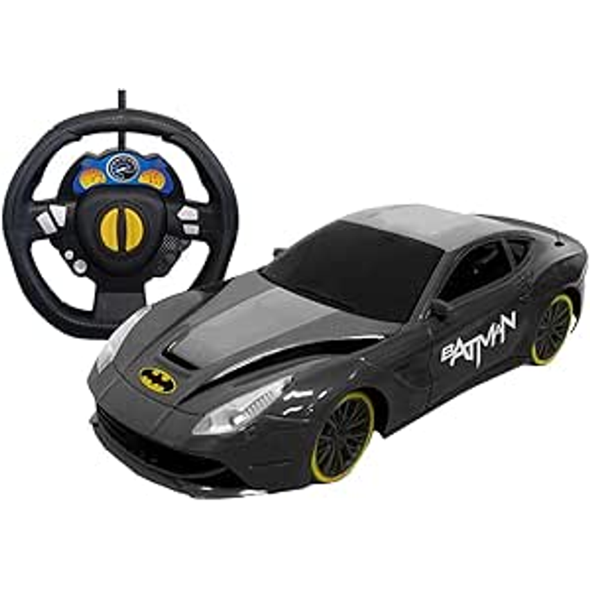 Candide, Carrinho de Controle Remoto, Batman Autoracing - 3 Funções