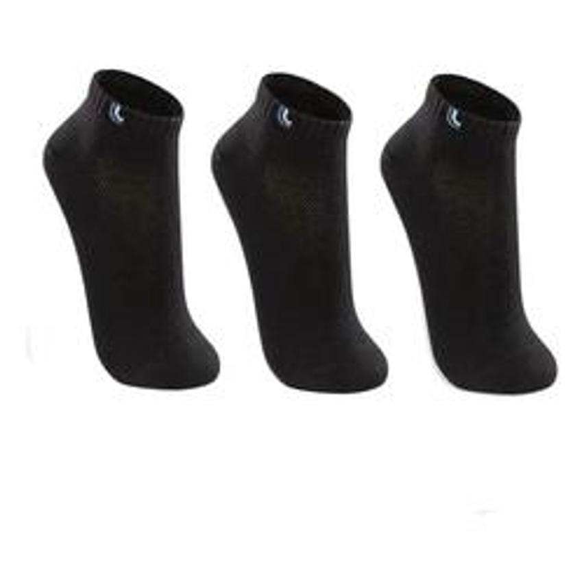 Kit 3 Pares Meias Lupo Cano Baixo Academia Algodão Original
