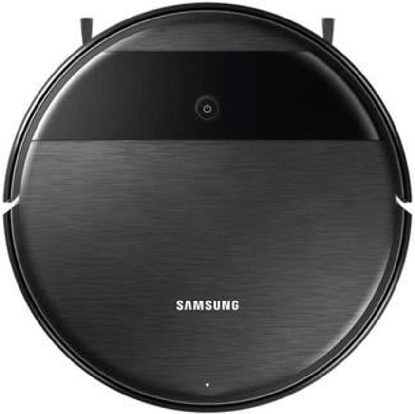 Samsung Robô Aspirador 2 Em 1 Preto Vr5000rm Aspira E Passa Pano Com Wi-fi - Bivolt