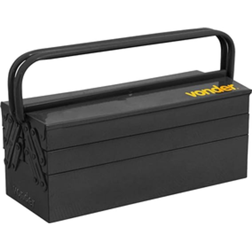 Vonder Caixa Metálica Para Ferramentas Com 5 Gavetas 50 X 19 X 20 Cm Vdo2607