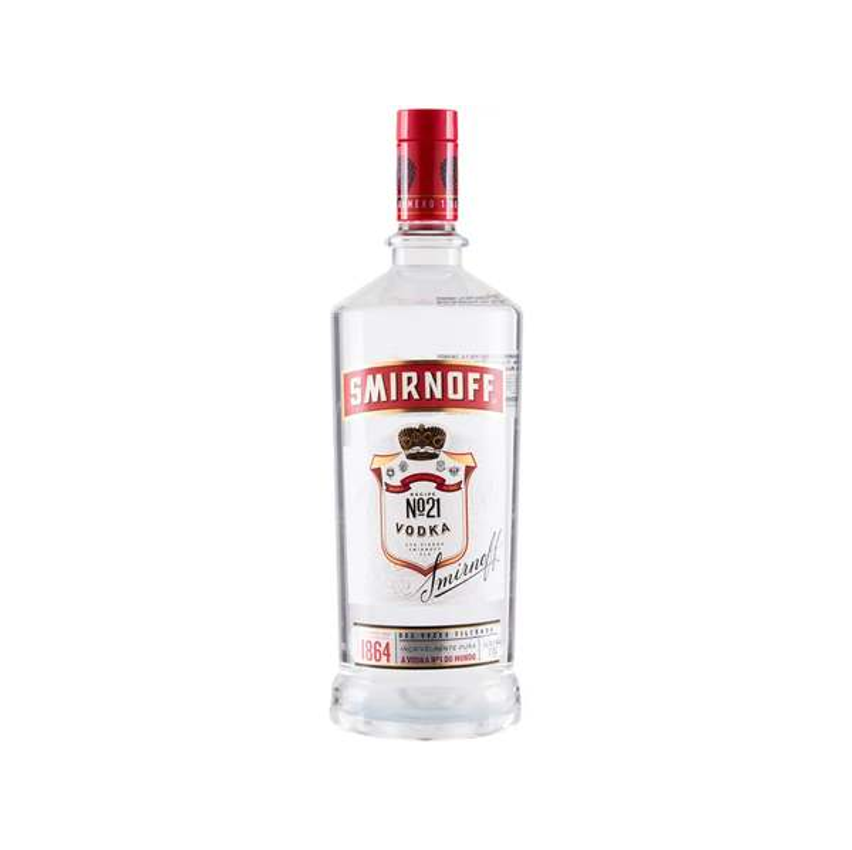 Vodka Smirnoff Red 1,75 Litros