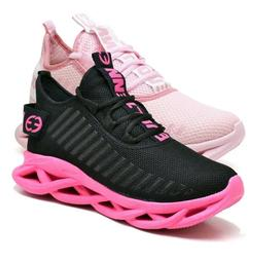 Combo 2 Tênis Esportivo Running Adulto Macio Under - Varias Cores
