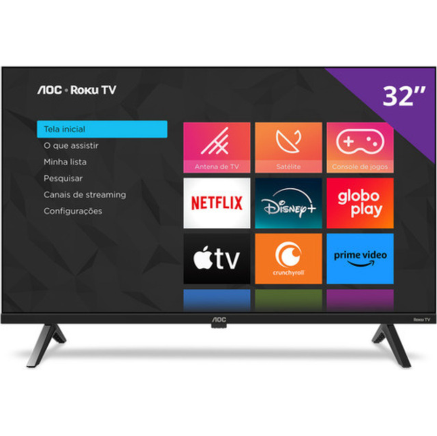 Smart Tv Aoc 32s5045 32  Hd Led