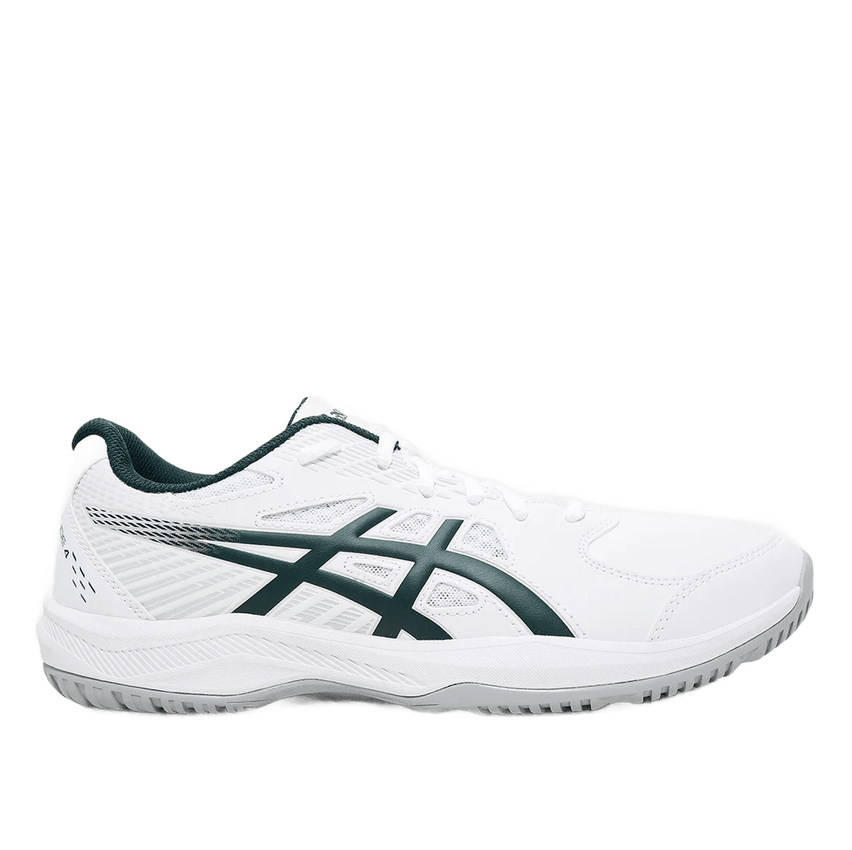 Tênis Asics Court Slide 4 Masculino - Branco+Verde