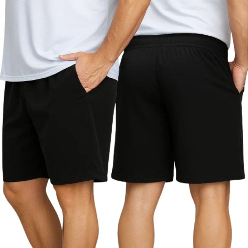 Bermuda Extra Grande Masculino Plus Size Elastano Academia