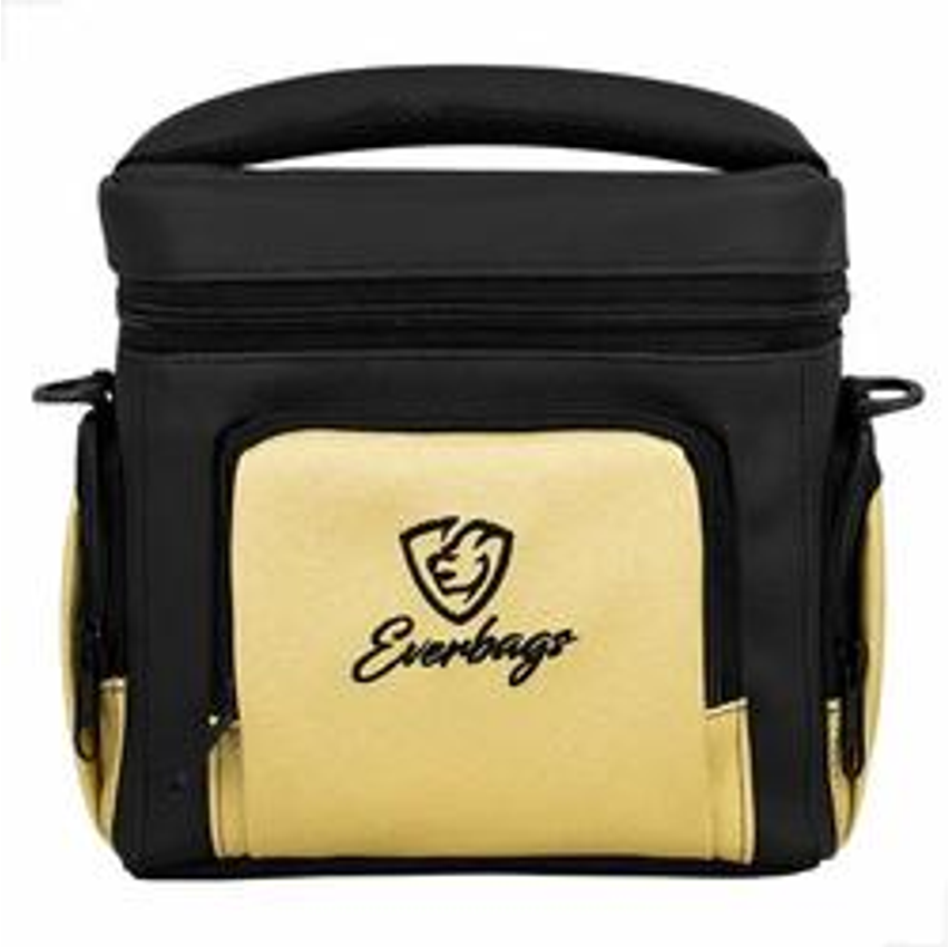 Bolsa Térmica Fitness Lancheira Master Marmita Dourado