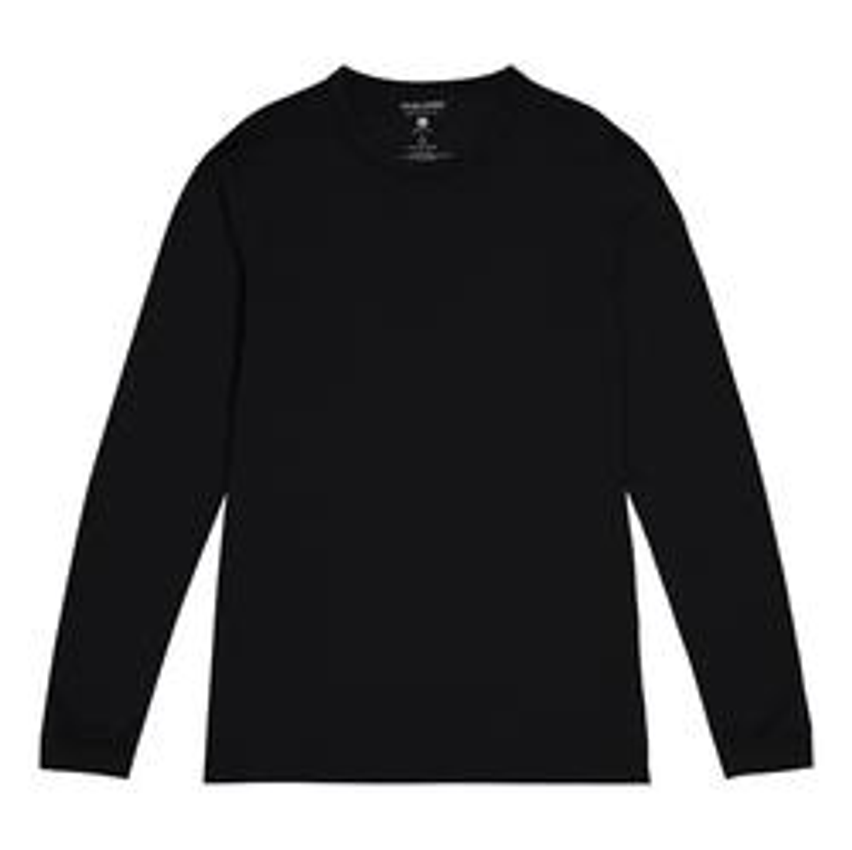 Camiseta Básica Masculina Manga Longa Malwee Algodão