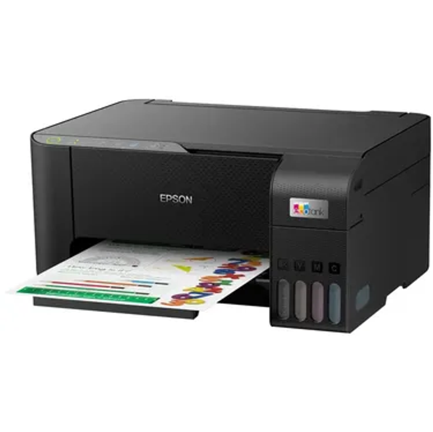 Impressora Multifuncional Epson Ecotank L3250 - Tanque De Tinta Colorida Usb Wi-fi
