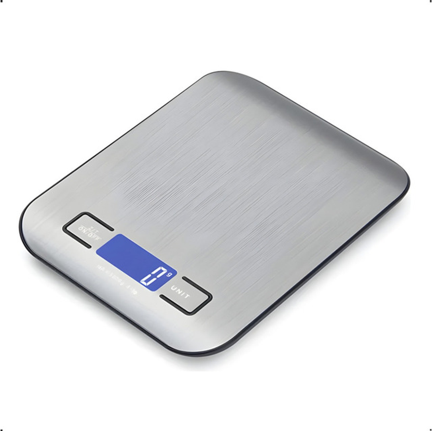 Balança Digital Cozinha 10kg Alta Precisão Nutrição Dieta  