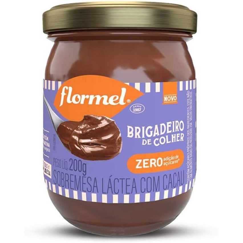 Brigadeiro De Colher Flormel 200 Gramas