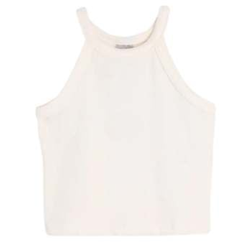 Blusa  Hering Kids Lisa Off-White